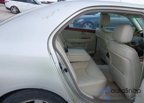 2002 Lexus Ls 430 z USA, uszkodzony, nr VIN JTHBN30F920073921